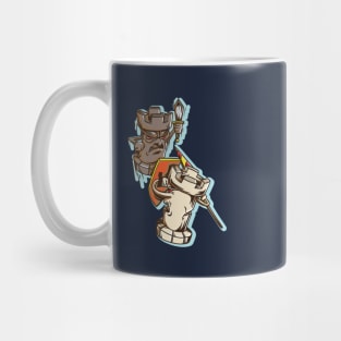 Chess Castling Fight Mug